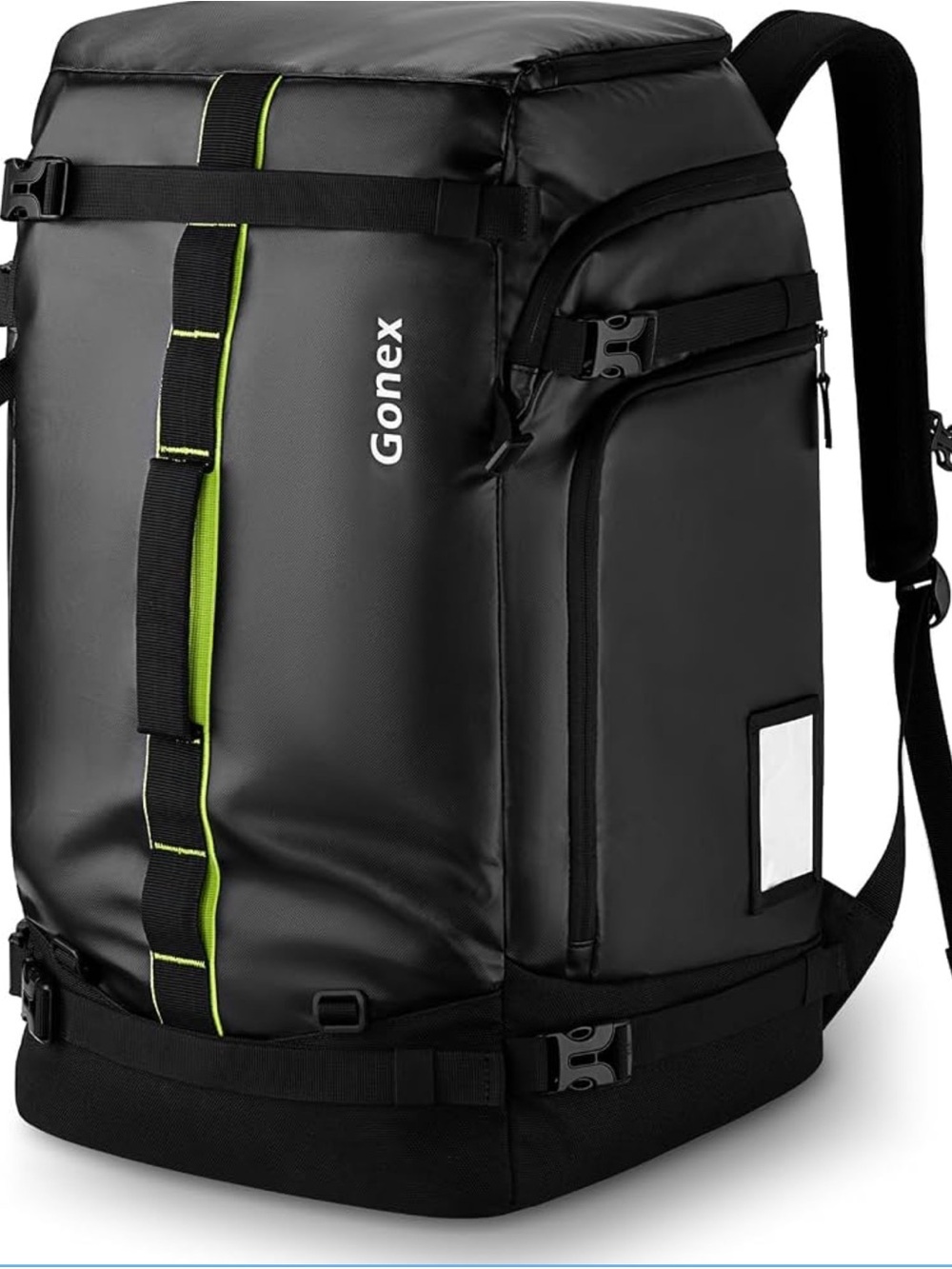 Gonex Black Ski/Snowboard Boot Backpack